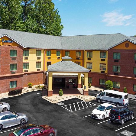 Comfort Suites Morrow- Atlanta South Extérieur photo