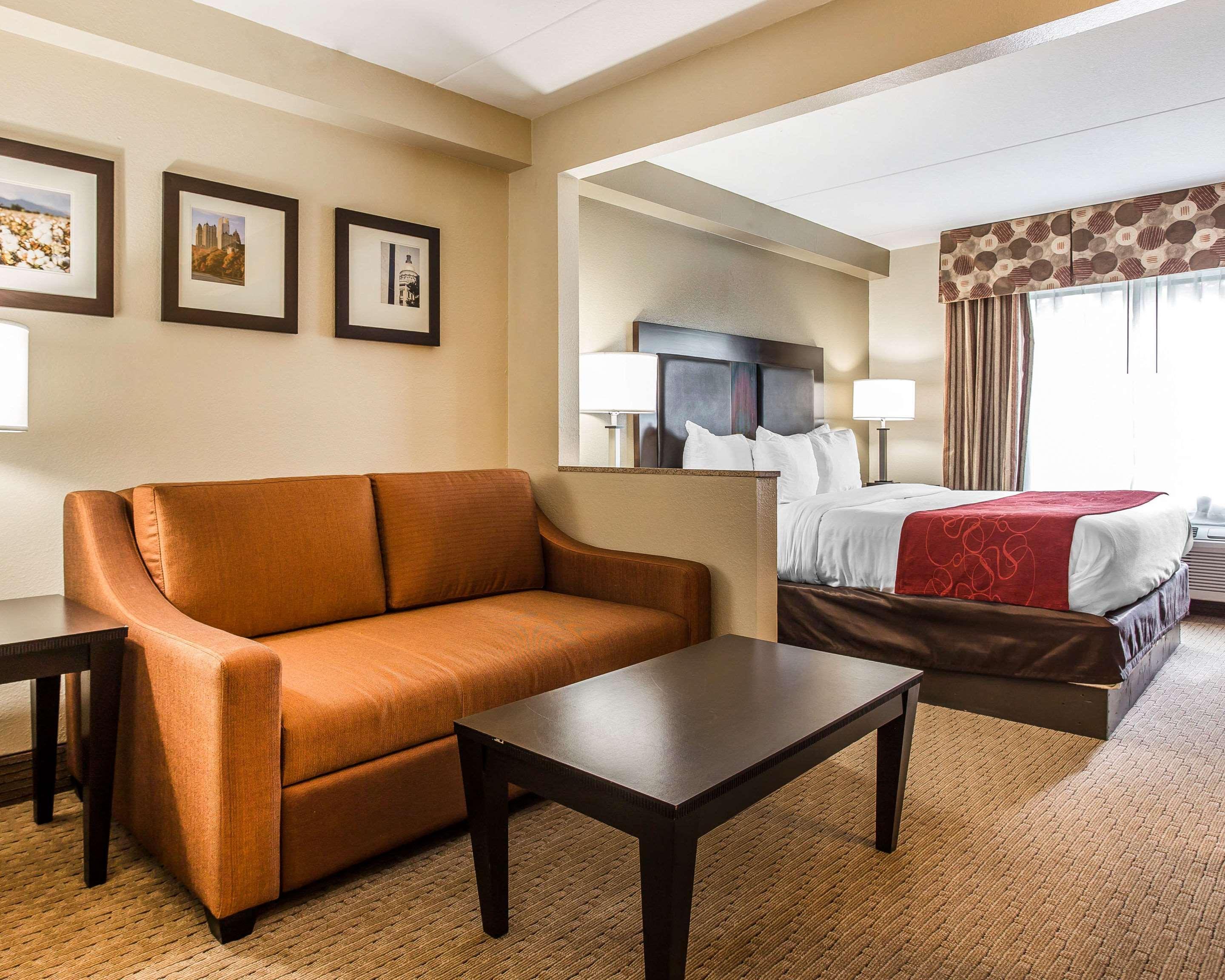 Comfort Suites Morrow- Atlanta South Extérieur photo