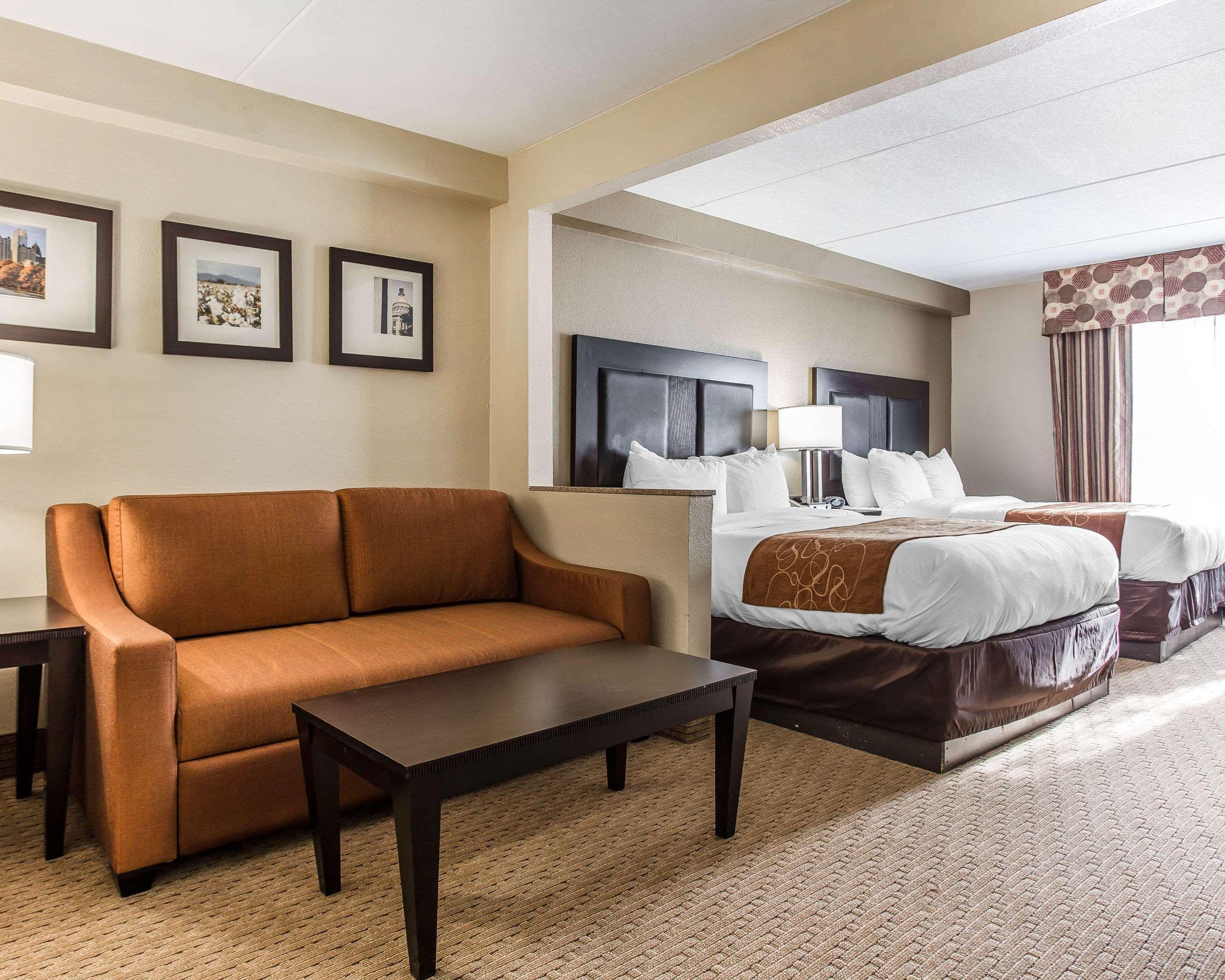 Comfort Suites Morrow- Atlanta South Extérieur photo