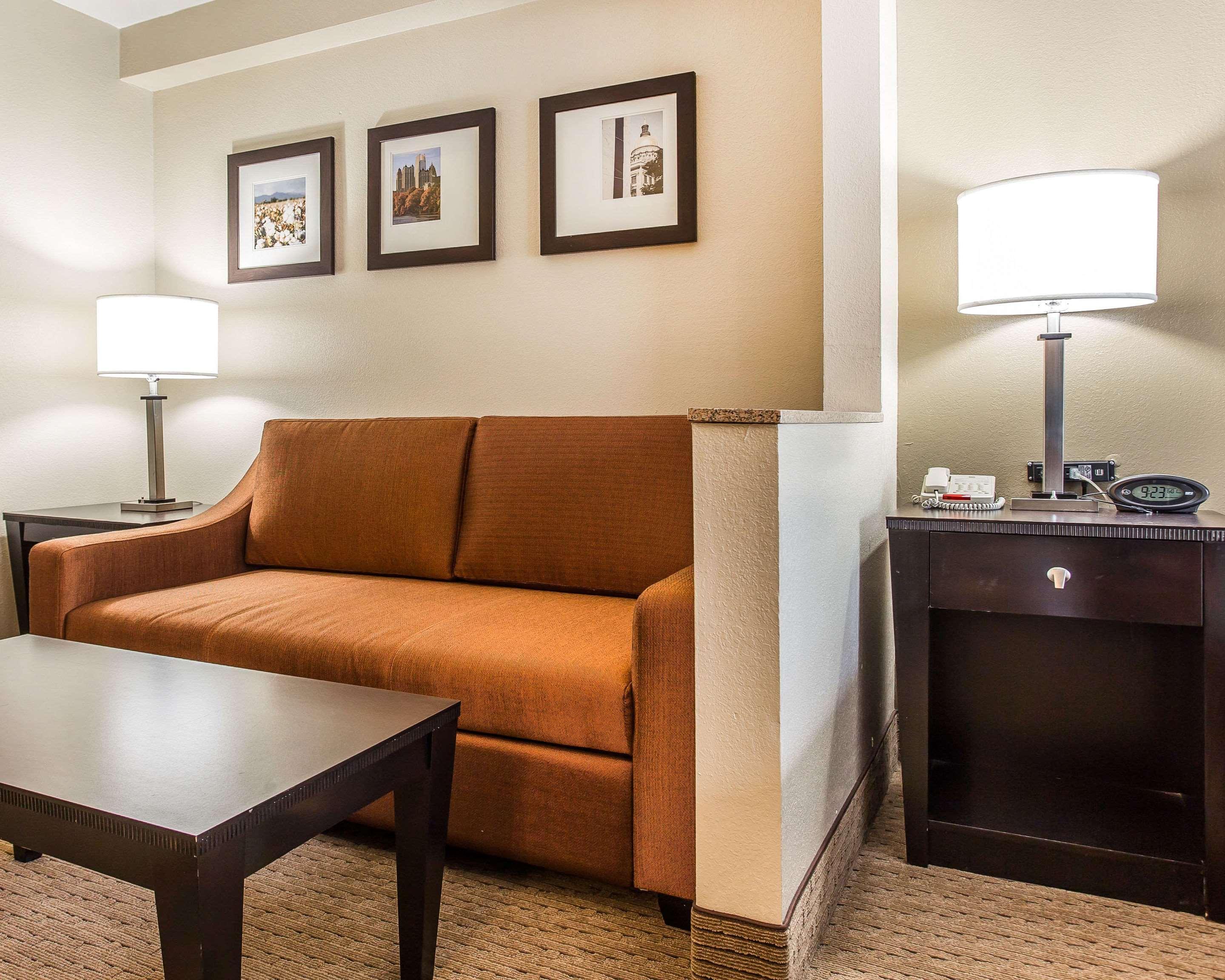 Comfort Suites Morrow- Atlanta South Extérieur photo
