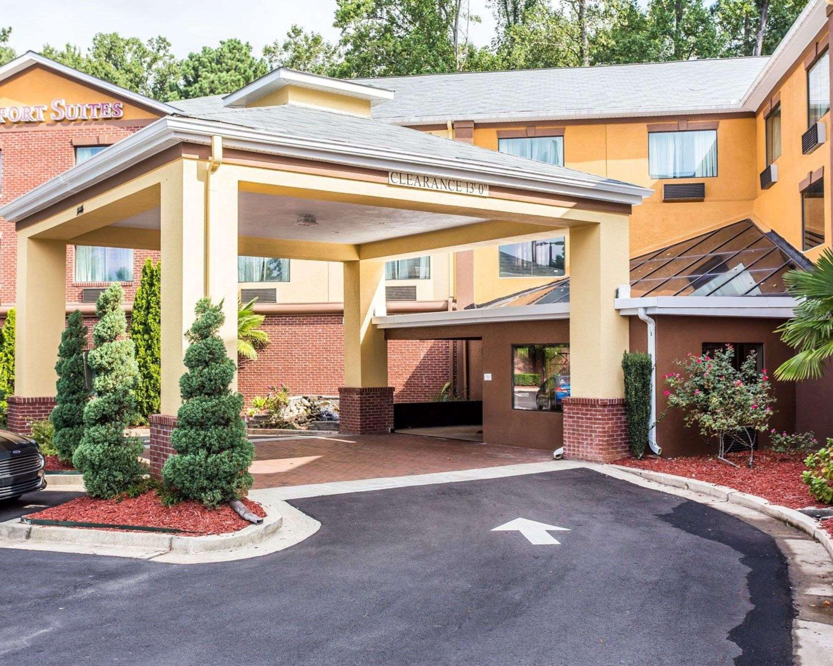 Comfort Suites Morrow- Atlanta South Extérieur photo