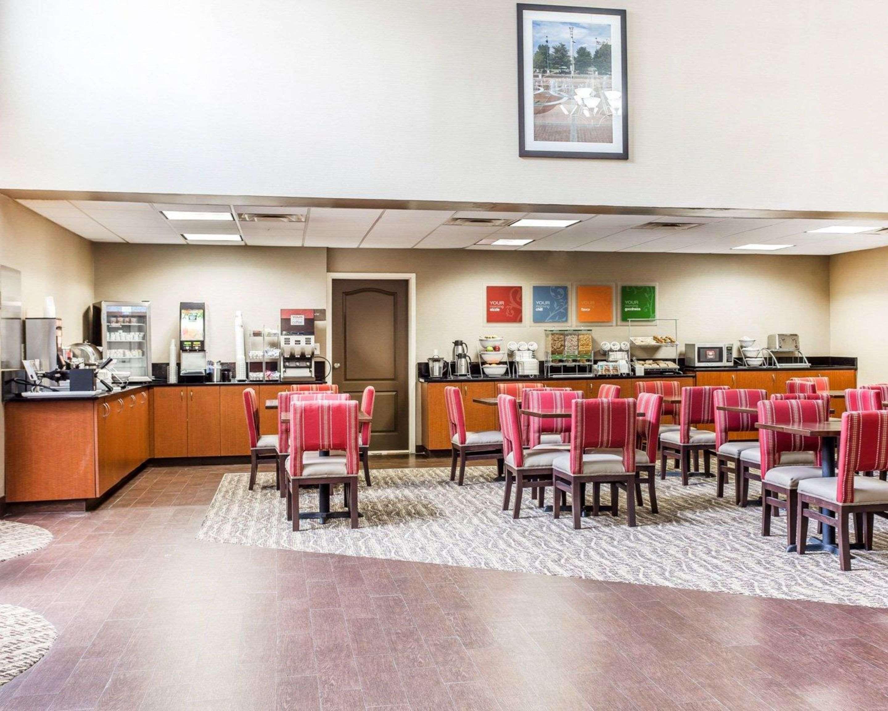 Comfort Suites Morrow- Atlanta South Extérieur photo