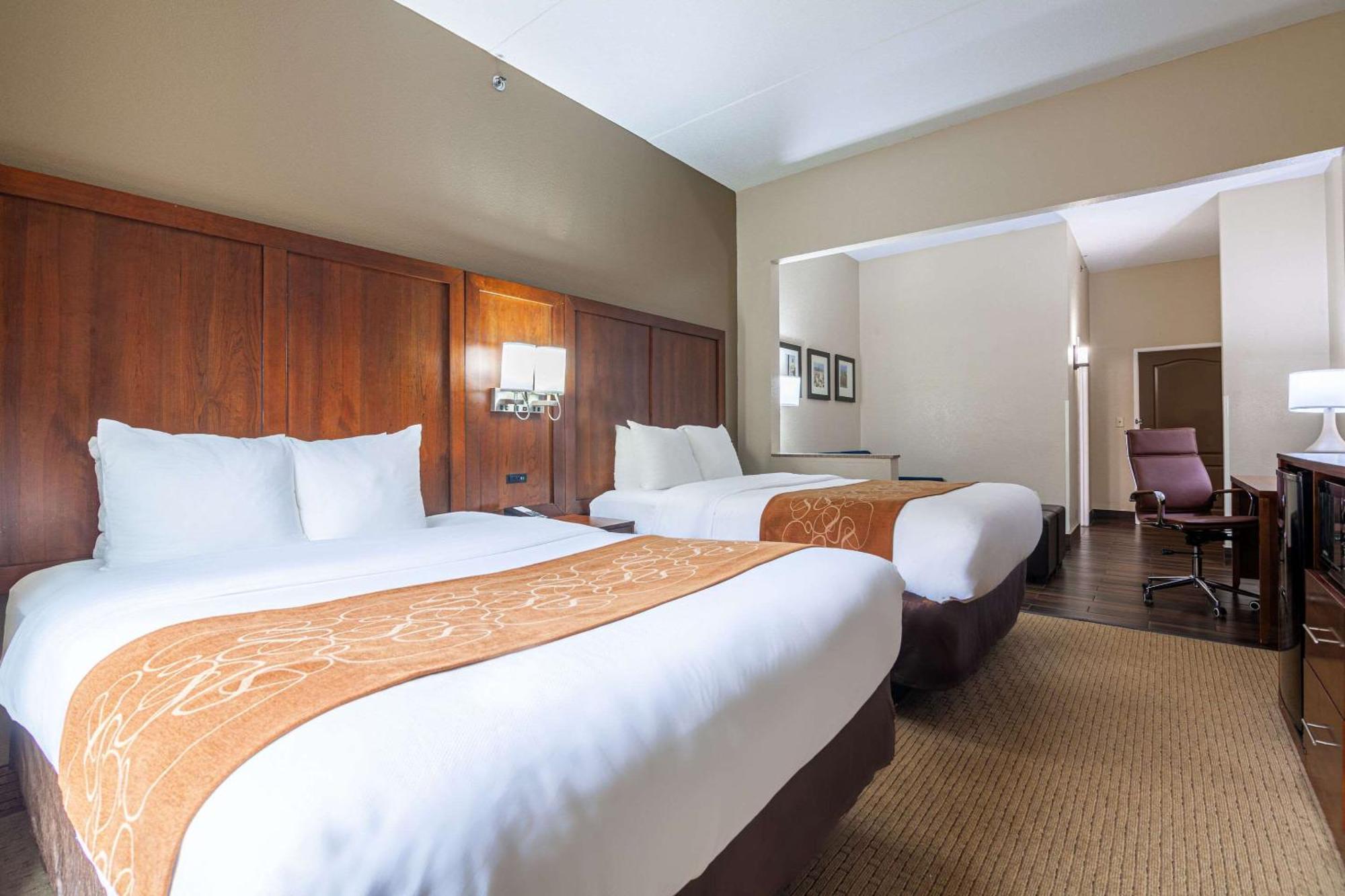 Comfort Suites Morrow- Atlanta South Extérieur photo