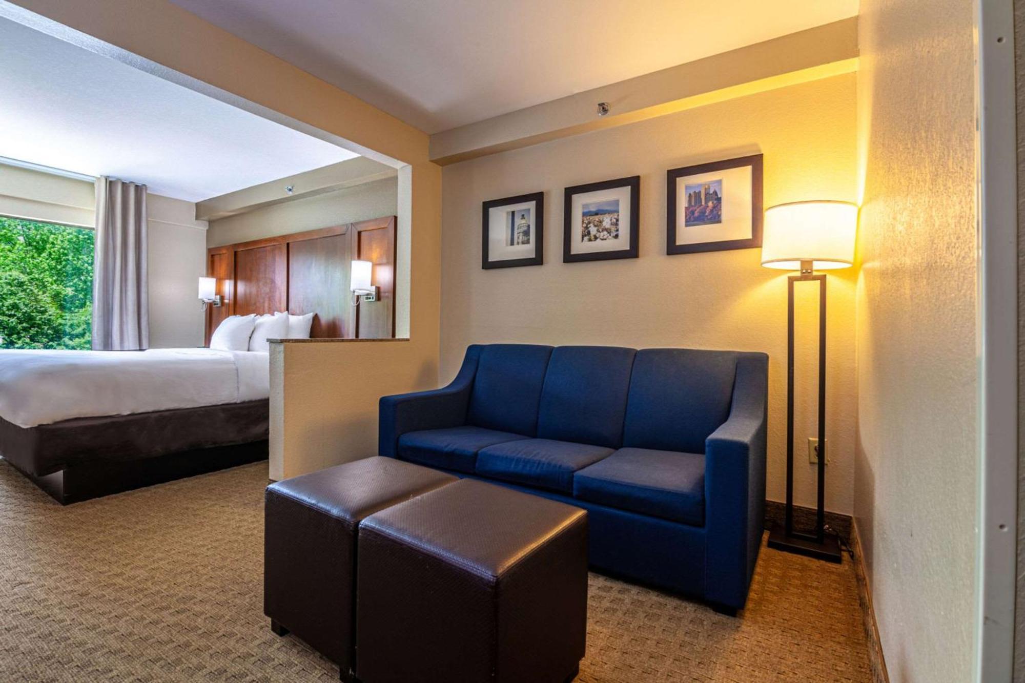 Comfort Suites Morrow- Atlanta South Extérieur photo