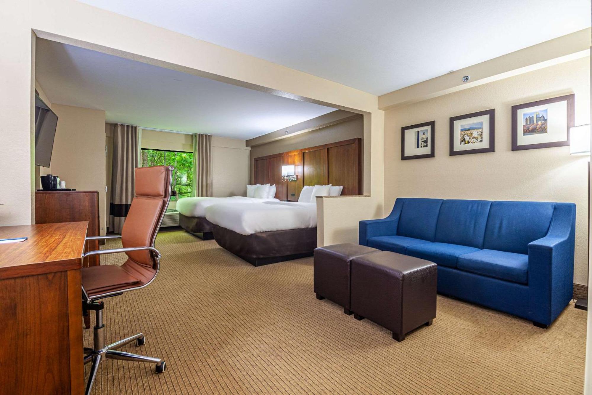 Comfort Suites Morrow- Atlanta South Extérieur photo