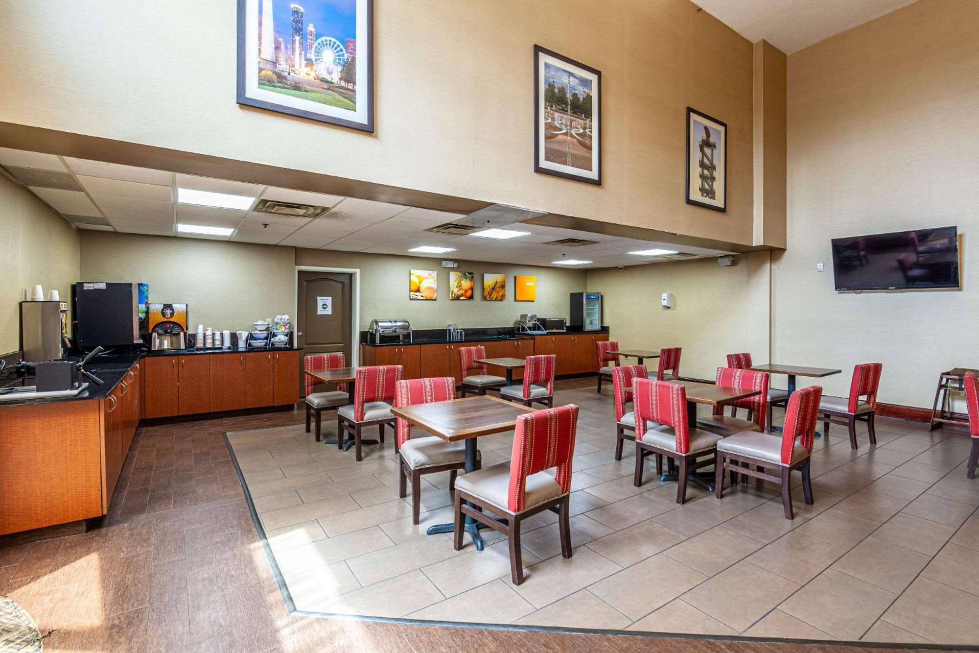 Comfort Suites Morrow- Atlanta South Extérieur photo
