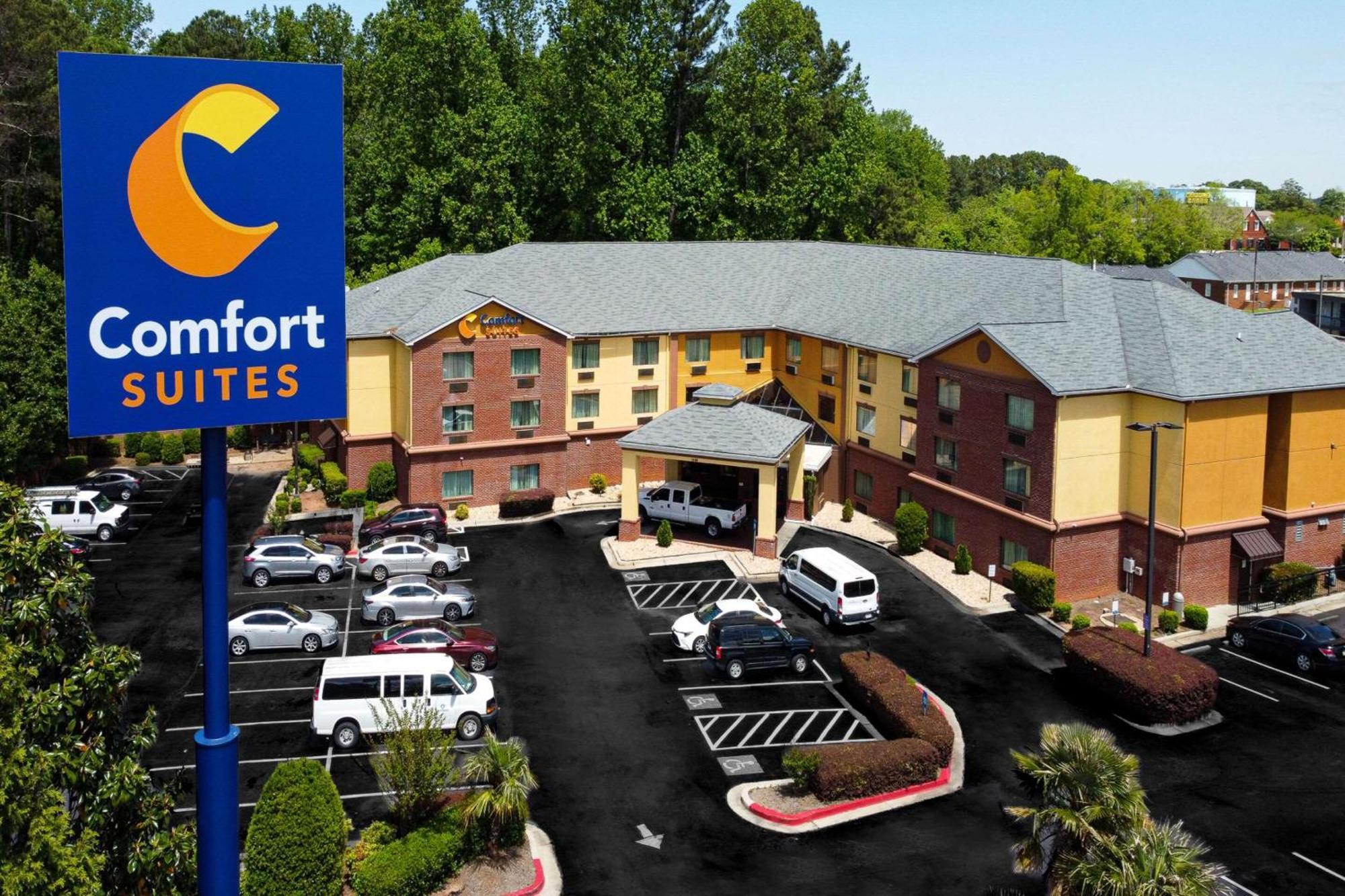 Comfort Suites Morrow- Atlanta South Extérieur photo