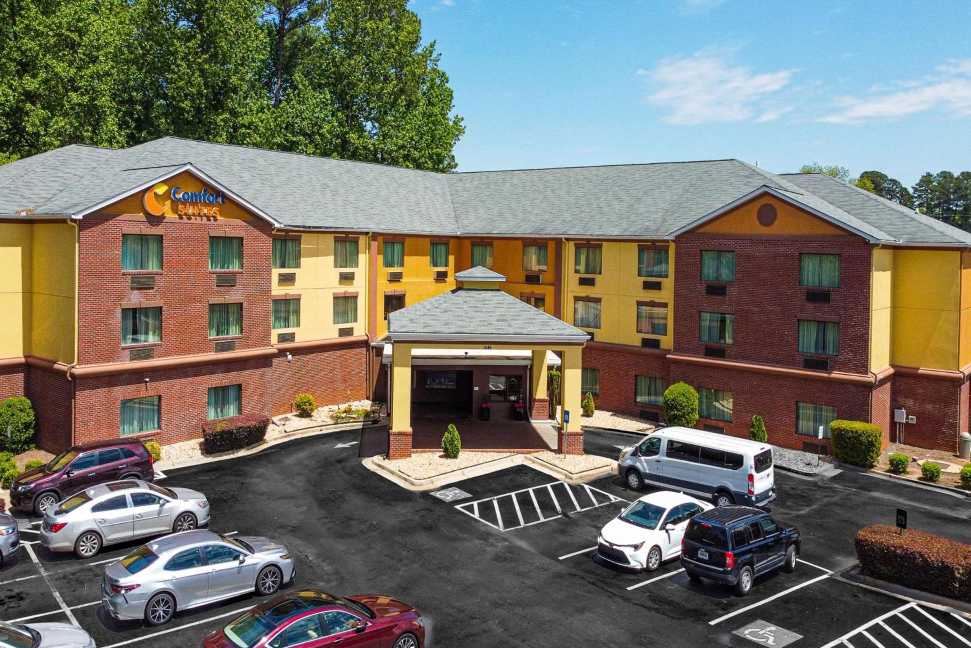Comfort Suites Morrow- Atlanta South Extérieur photo