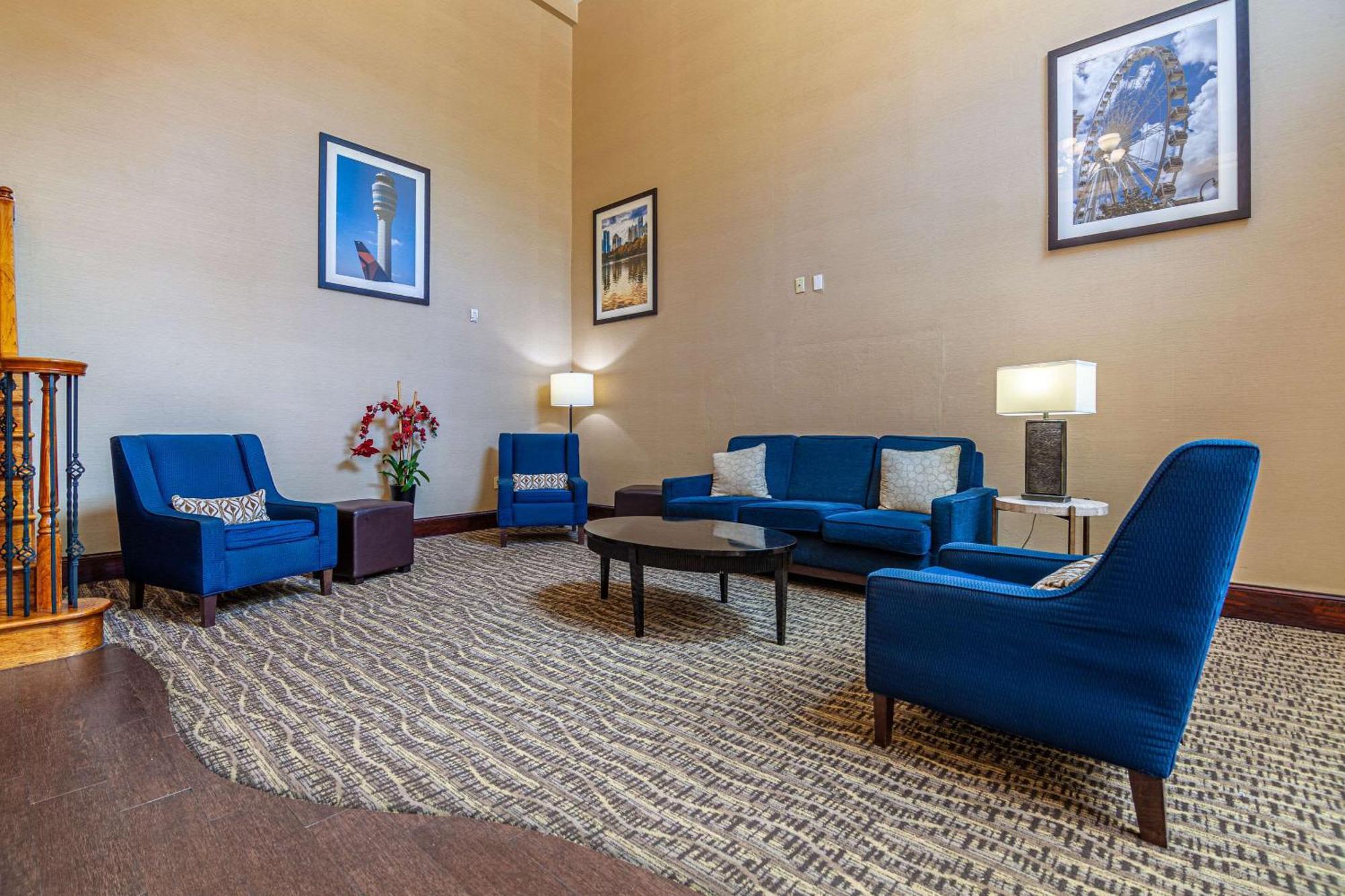 Comfort Suites Morrow- Atlanta South Extérieur photo